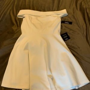Short Off-Shoulder Dress